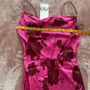NWT Zara Lingerie Style Dress